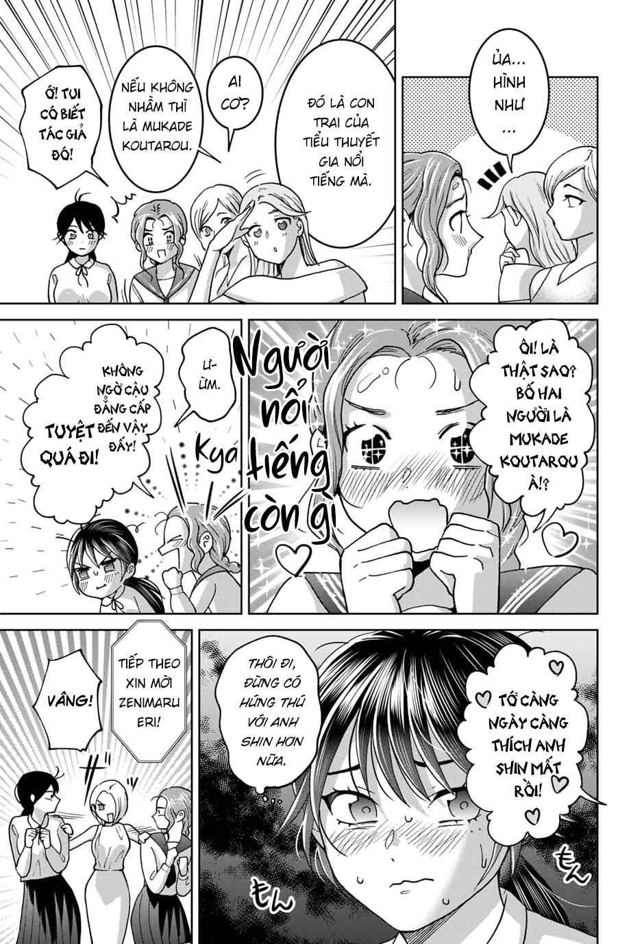 Bokutachi wa Hanshoku wo Yameta: Chapter 26