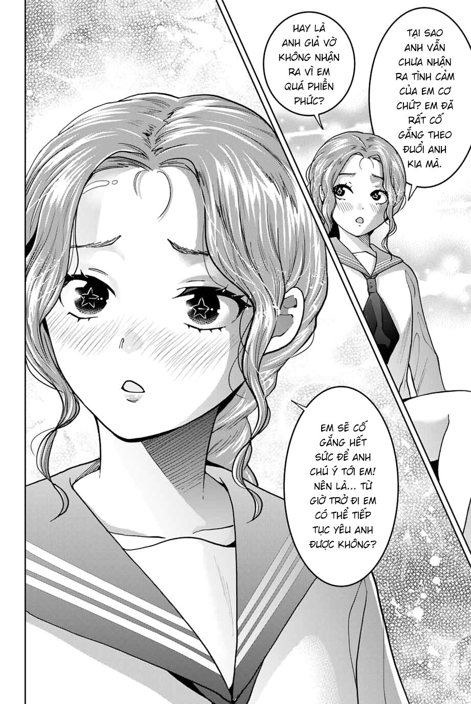 Bokutachi wa Hanshoku wo Yameta: Chapter 26