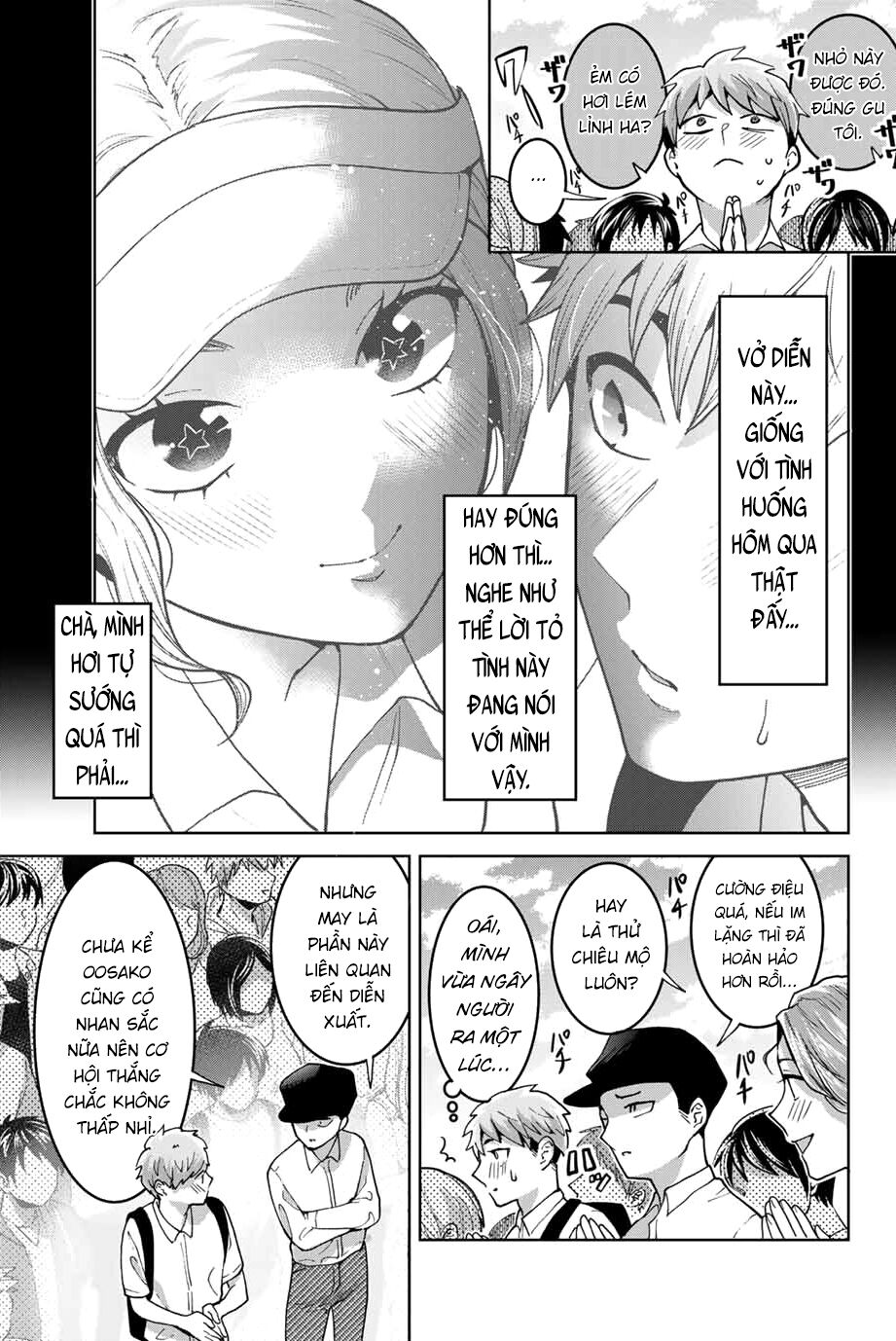Bokutachi wa Hanshoku wo Yameta: Chapter 26