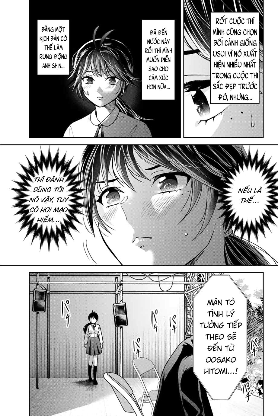 Bokutachi wa Hanshoku wo Yameta: Chapter 26