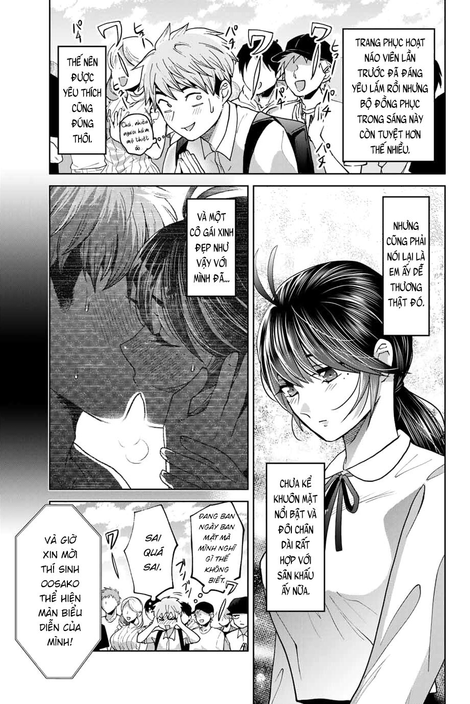 Bokutachi wa Hanshoku wo Yameta: Chapter 26