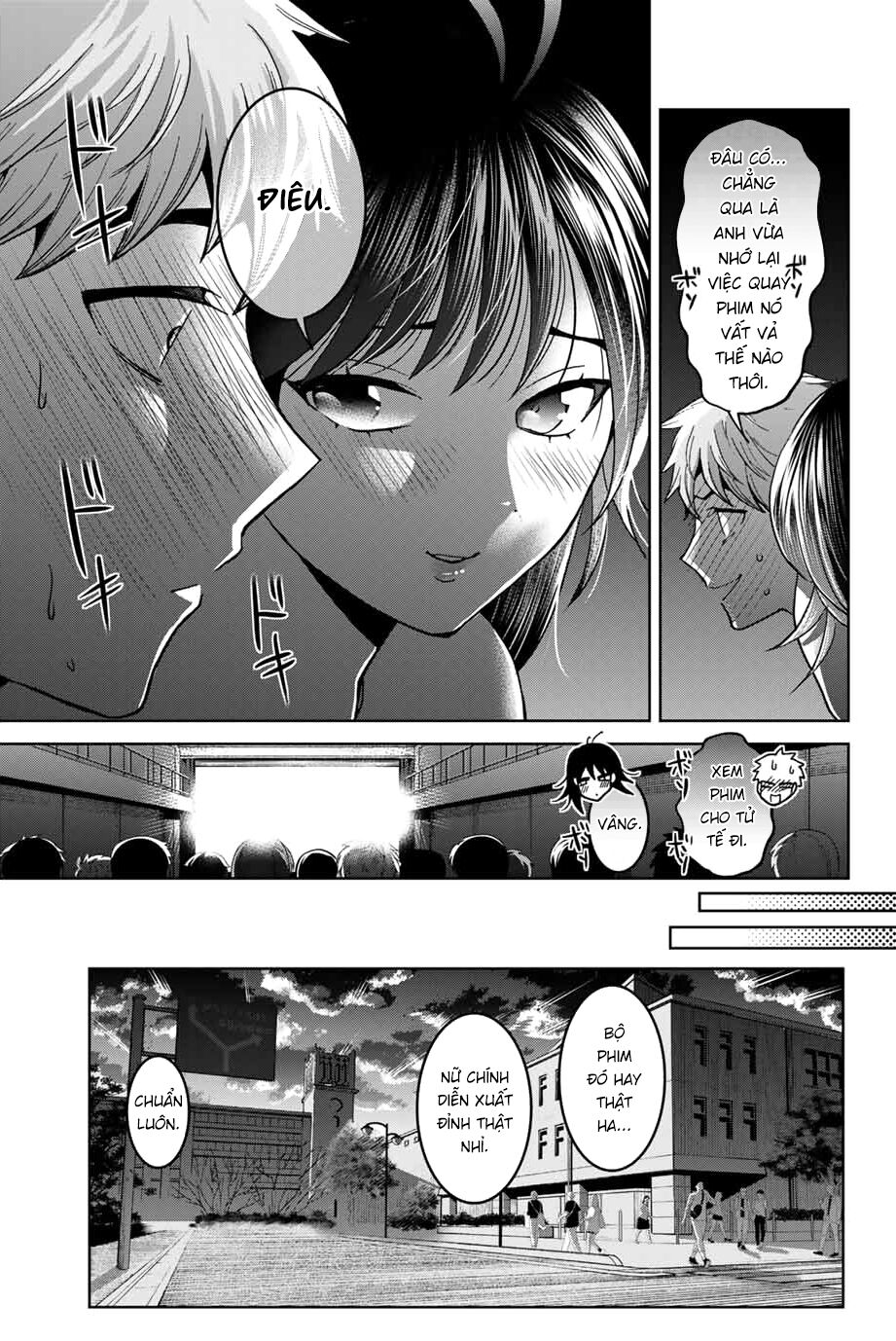 Bokutachi wa Hanshoku wo Yameta: Chapter 27