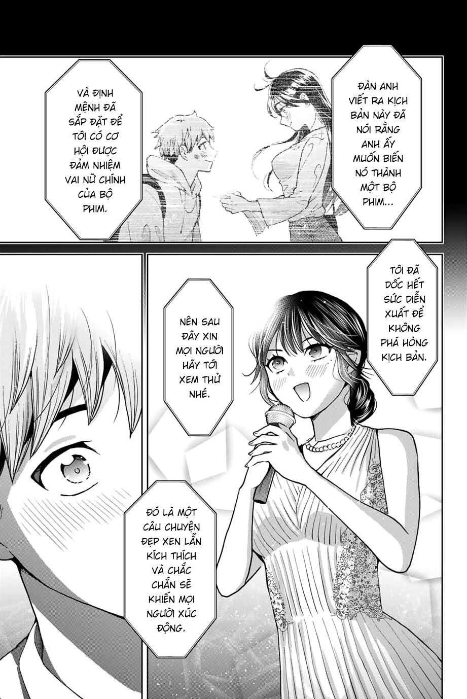 Bokutachi wa Hanshoku wo Yameta: Chapter 27