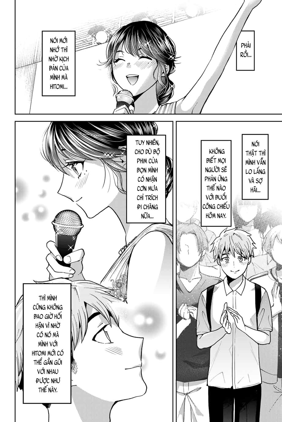 Bokutachi wa Hanshoku wo Yameta: Chapter 27