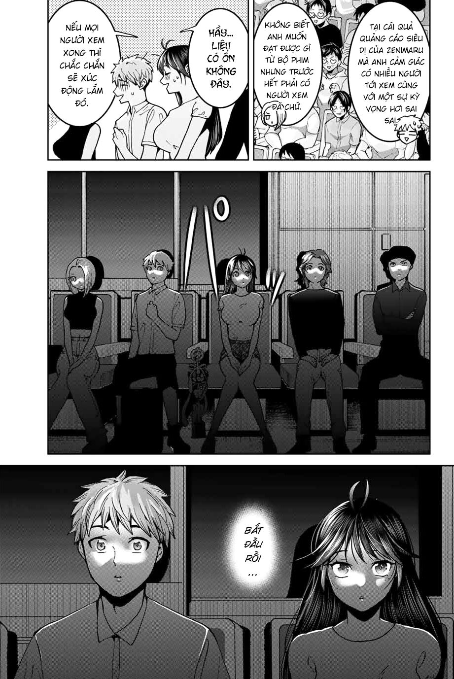Bokutachi wa Hanshoku wo Yameta: Chapter 27