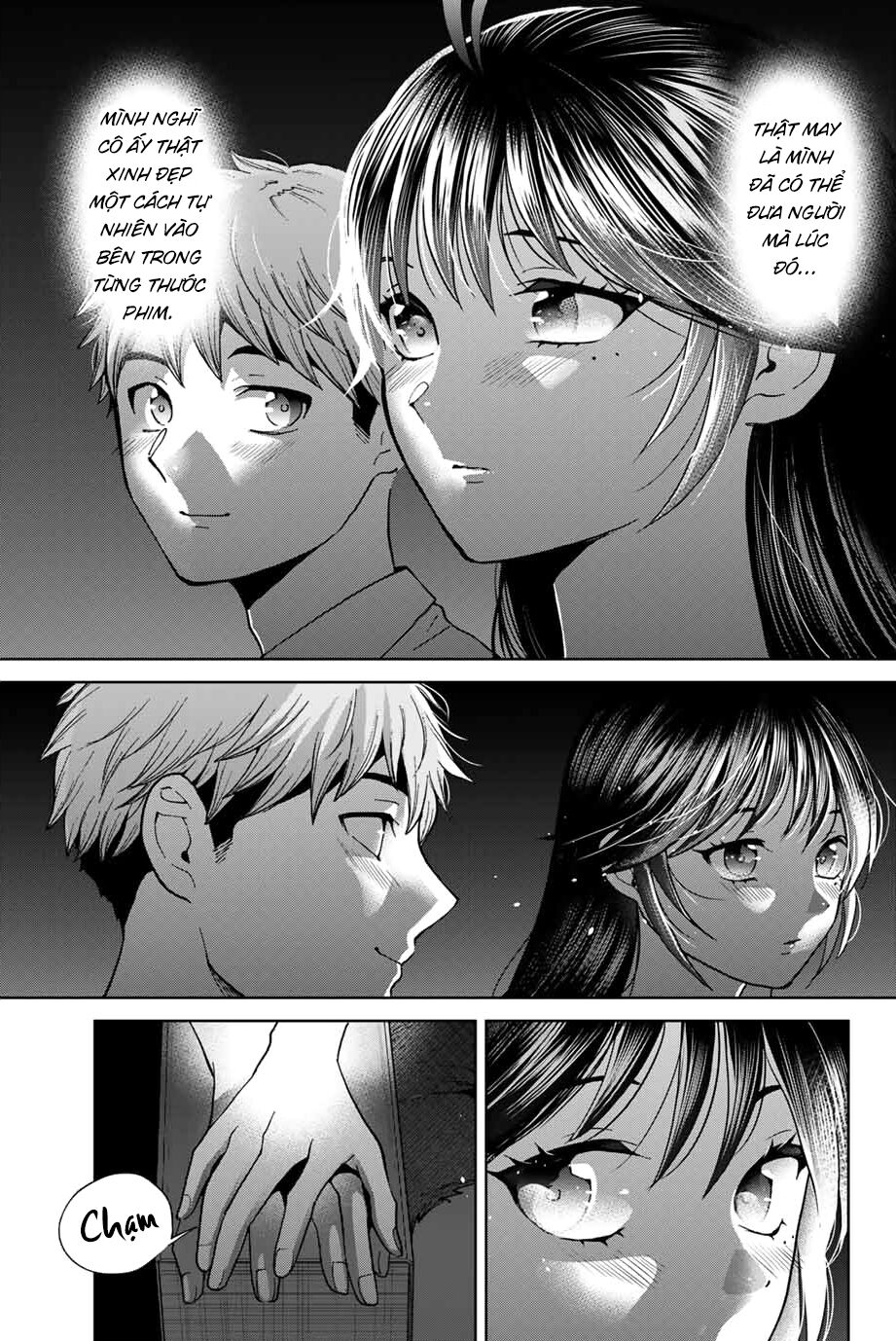 Bokutachi wa Hanshoku wo Yameta: Chapter 27