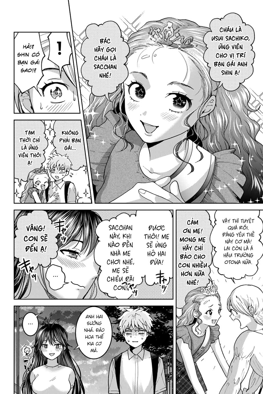 Bokutachi wa Hanshoku wo Yameta: Chapter 28