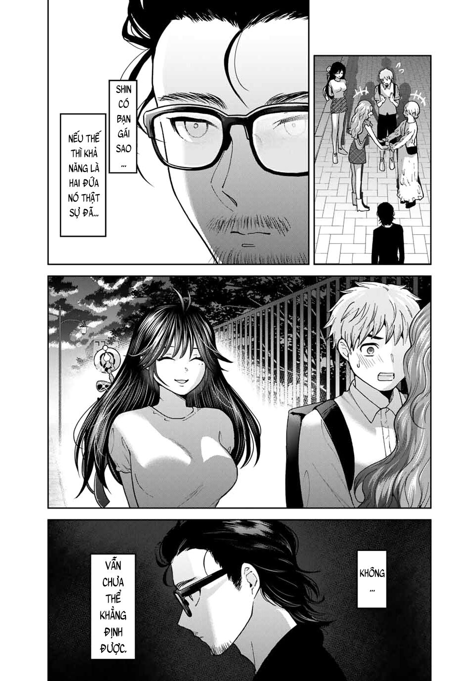 Bokutachi wa Hanshoku wo Yameta: Chapter 28