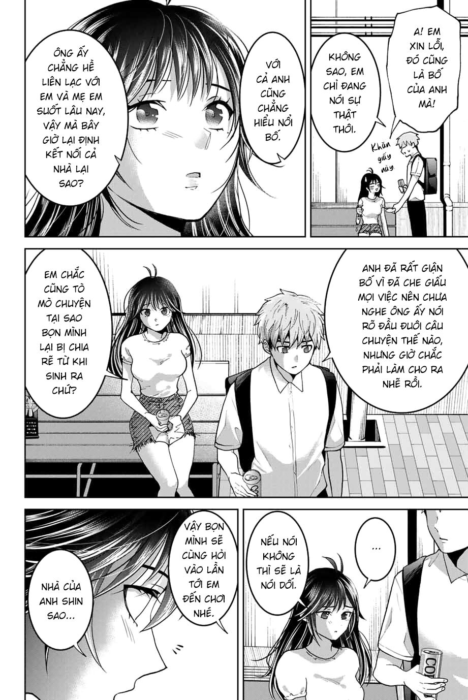 Bokutachi wa Hanshoku wo Yameta: Chapter 28