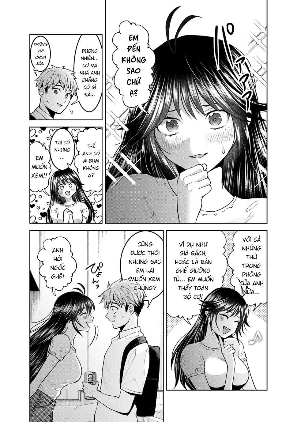 Bokutachi wa Hanshoku wo Yameta: Chapter 28