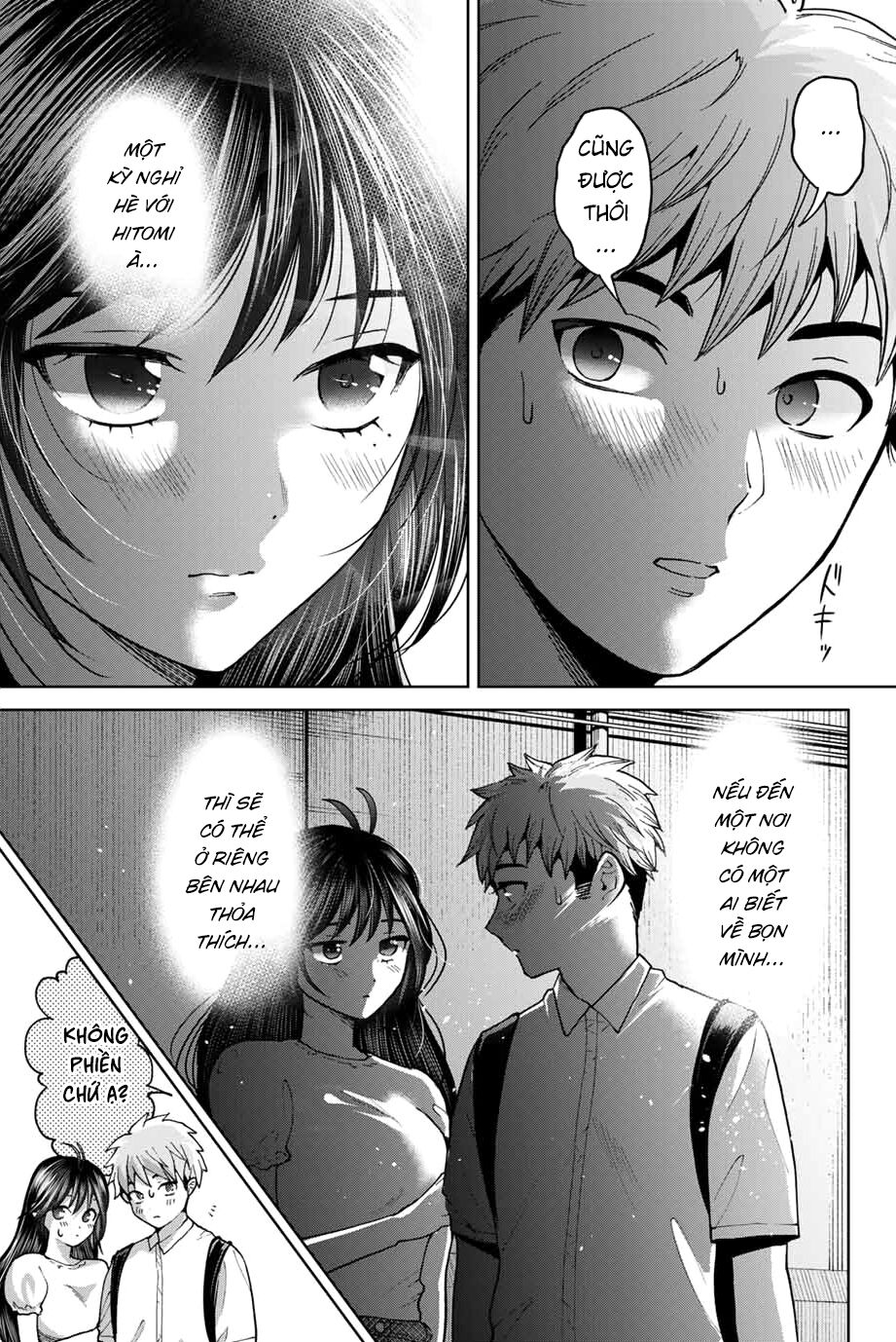 Bokutachi wa Hanshoku wo Yameta: Chapter 28