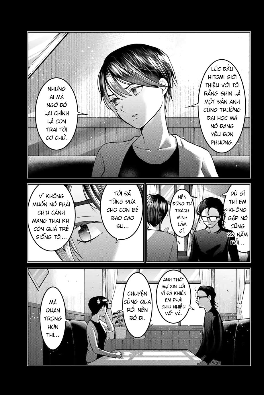 Bokutachi wa Hanshoku wo Yameta: Chapter 28