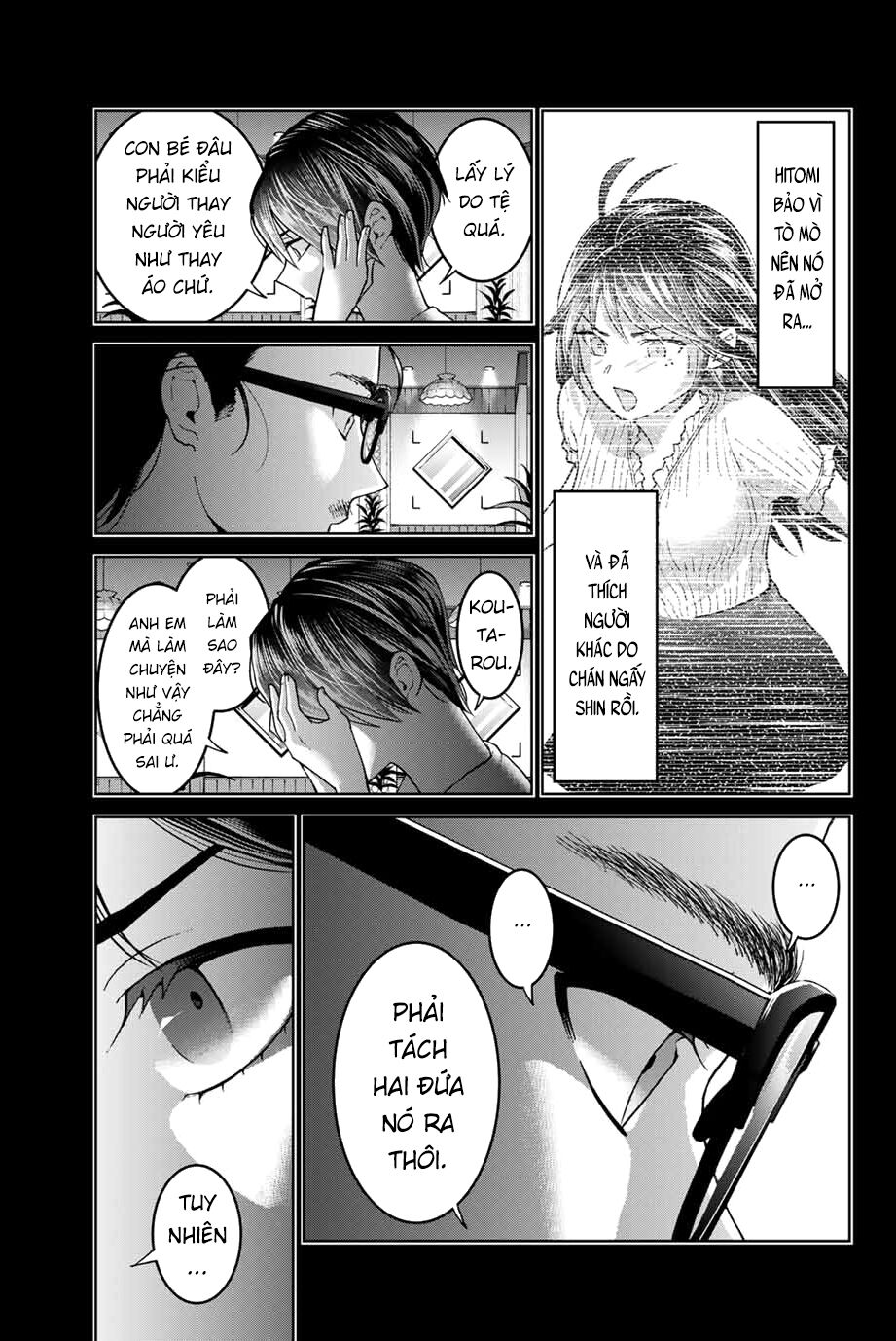 Bokutachi wa Hanshoku wo Yameta: Chapter 28