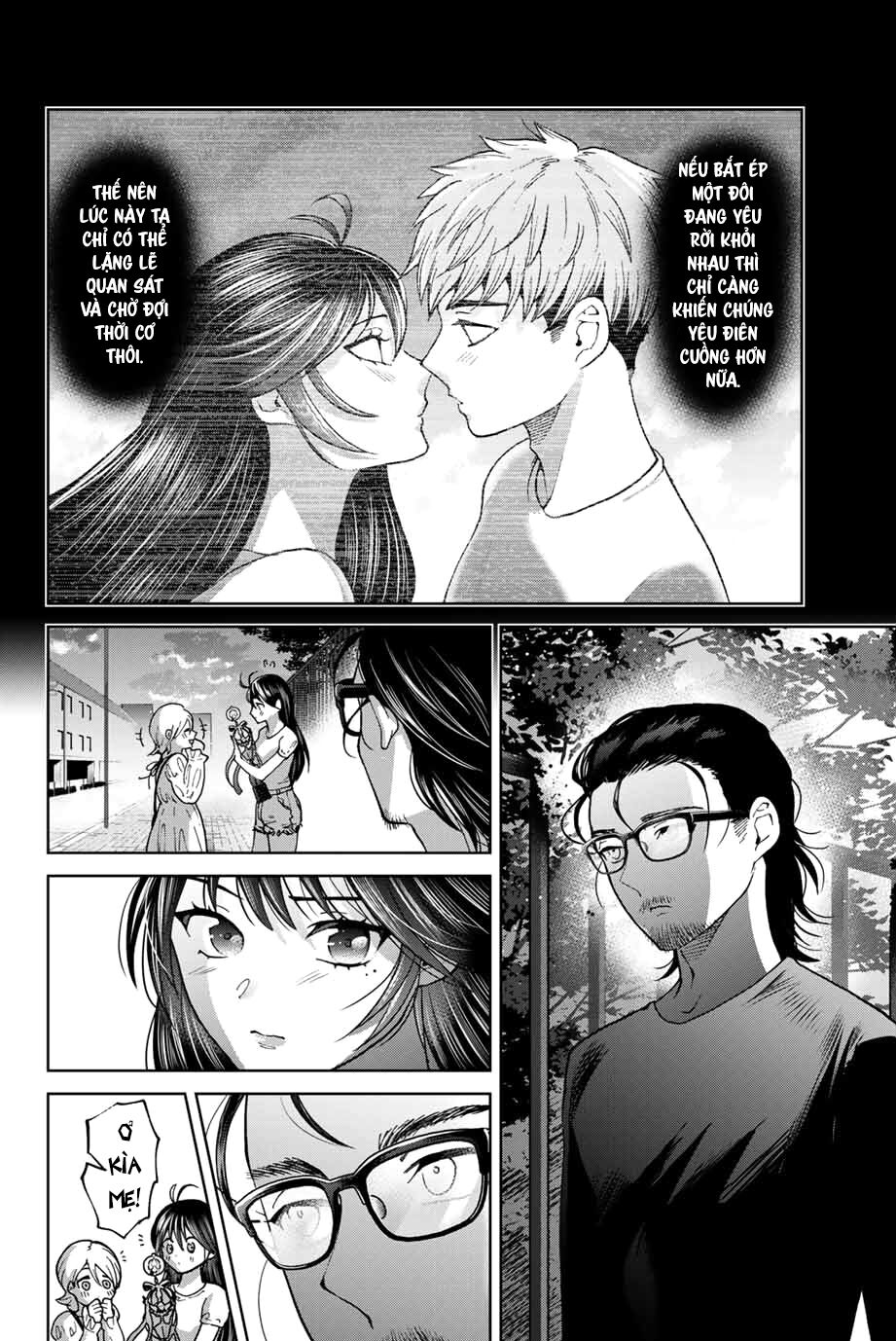 Bokutachi wa Hanshoku wo Yameta: Chapter 28