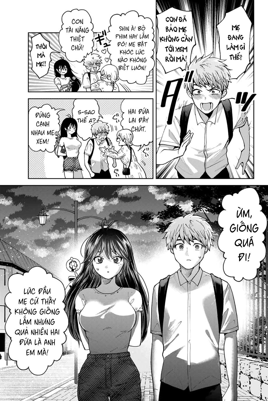 Bokutachi wa Hanshoku wo Yameta: Chapter 28