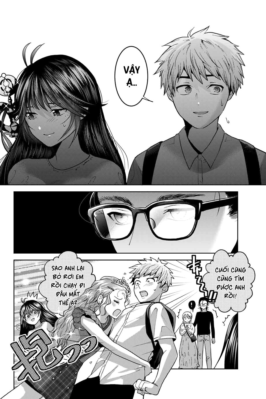 Bokutachi wa Hanshoku wo Yameta: Chapter 28