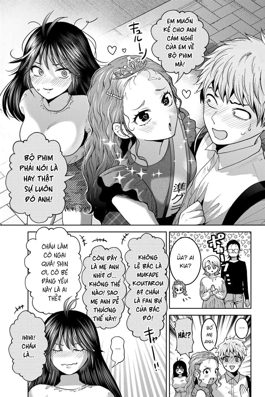 Bokutachi wa Hanshoku wo Yameta: Chapter 28