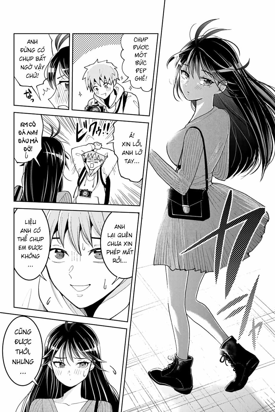 Bokutachi wa Hanshoku wo Yameta: Chapter 3