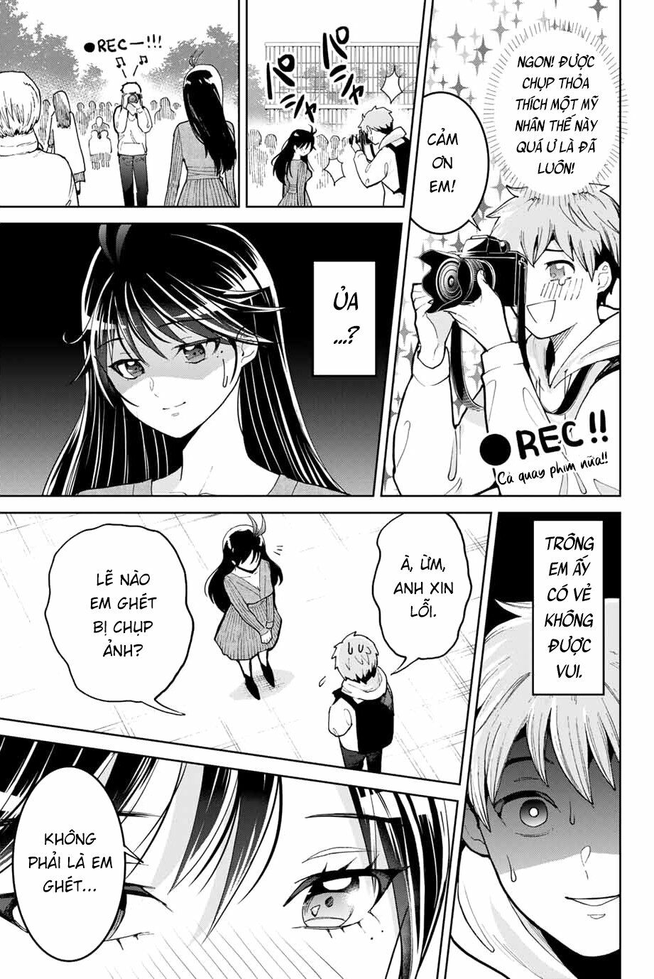 Bokutachi wa Hanshoku wo Yameta: Chapter 3