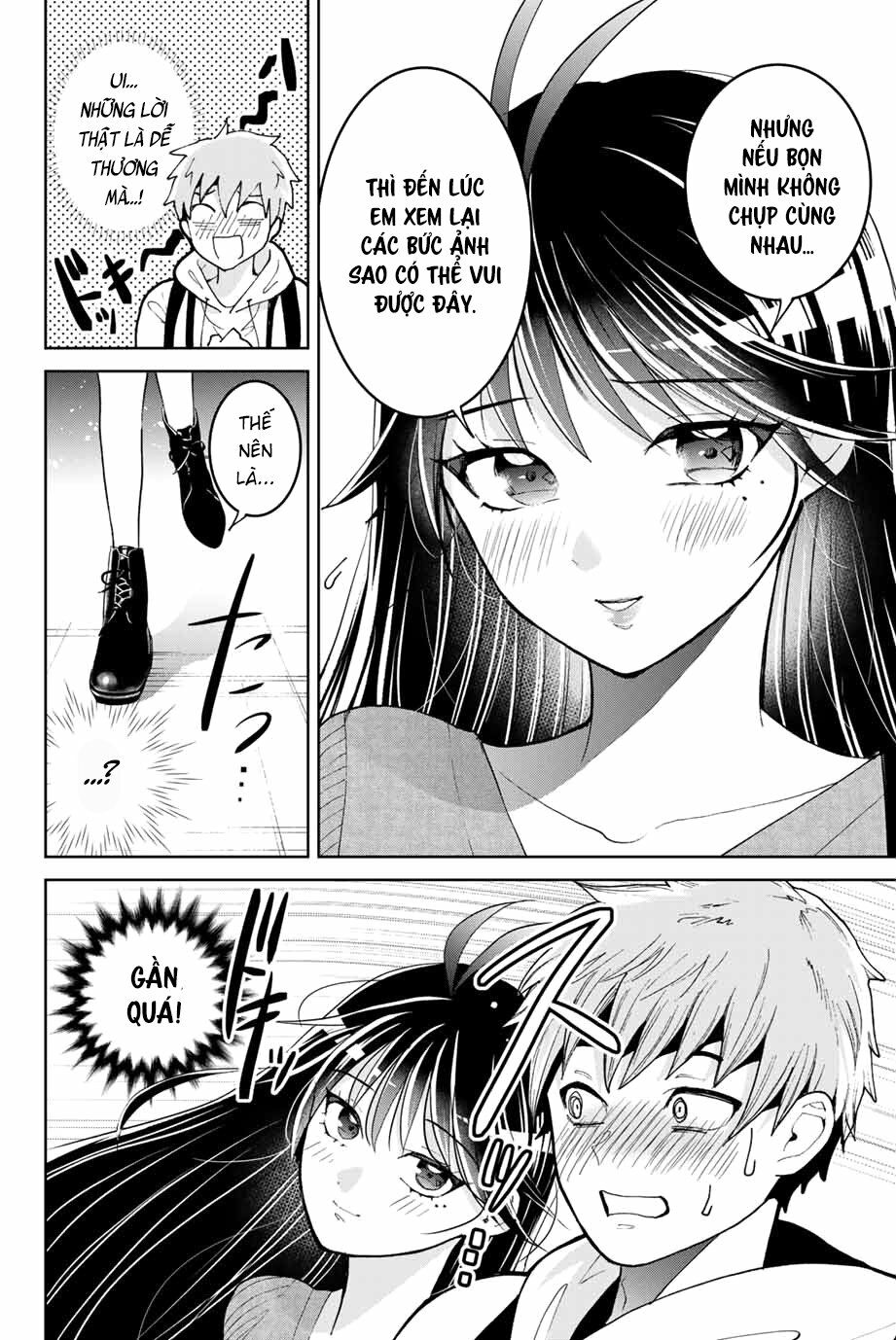Bokutachi wa Hanshoku wo Yameta: Chapter 3