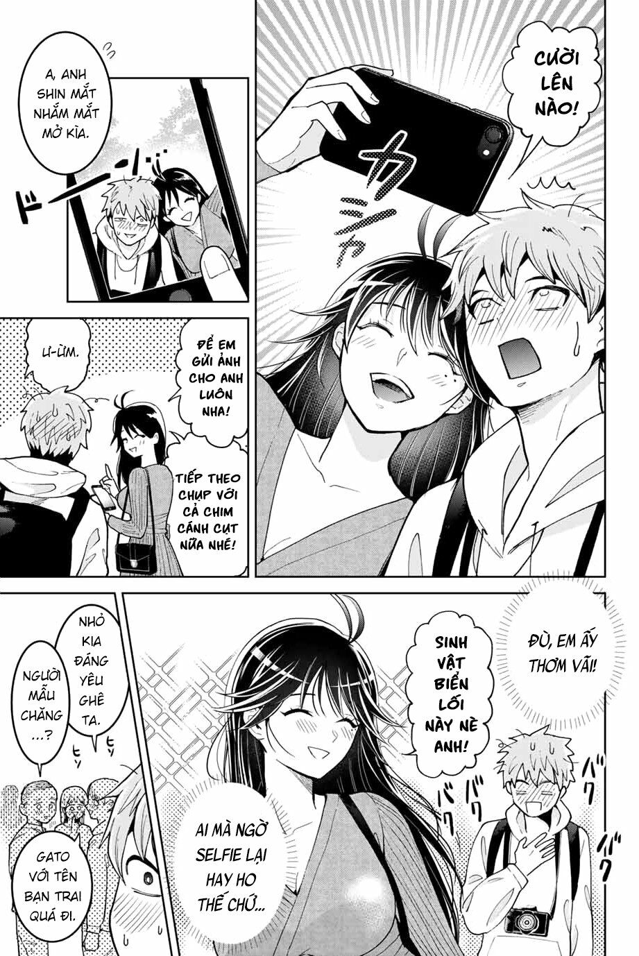 Bokutachi wa Hanshoku wo Yameta: Chapter 3