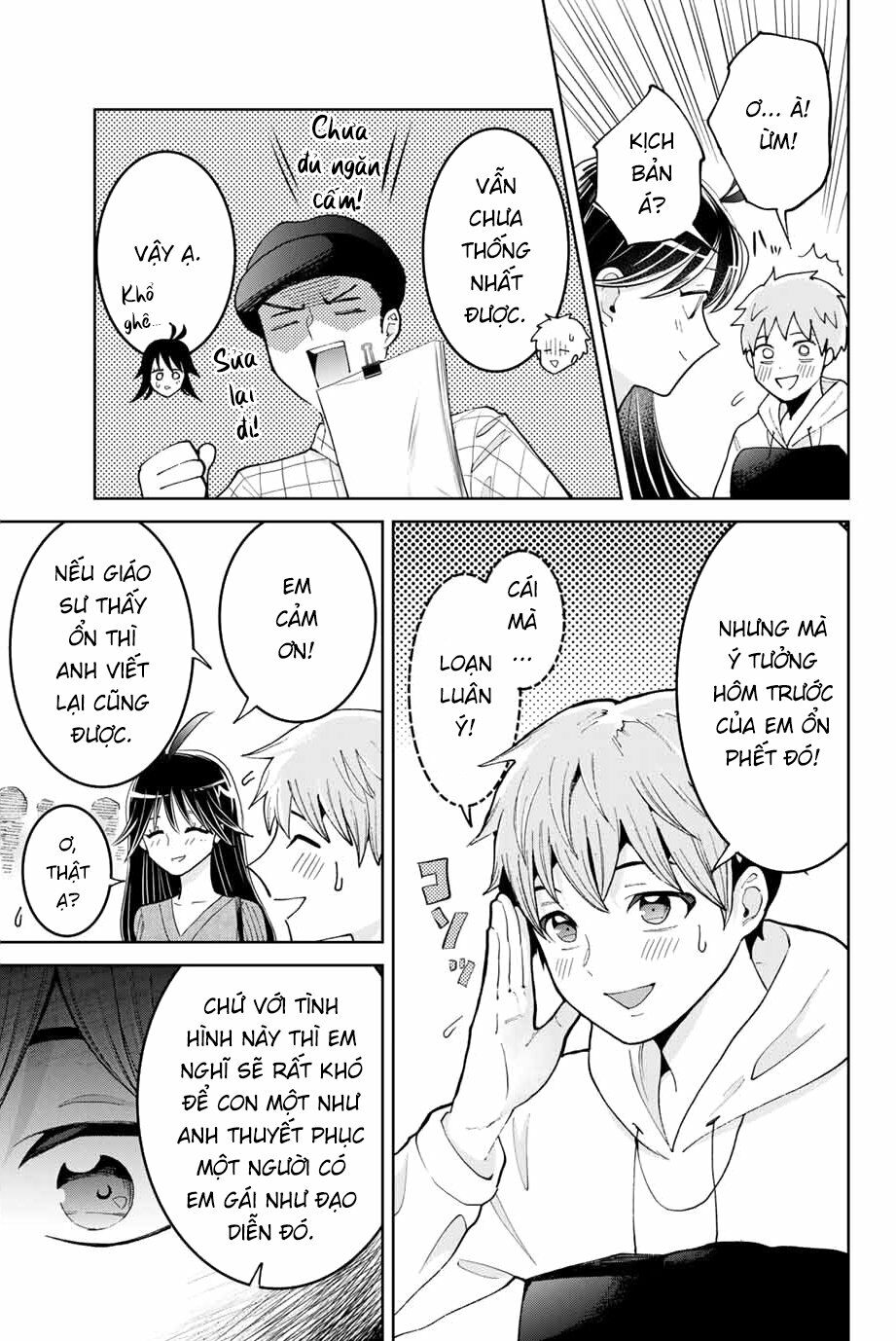 Bokutachi wa Hanshoku wo Yameta: Chapter 3