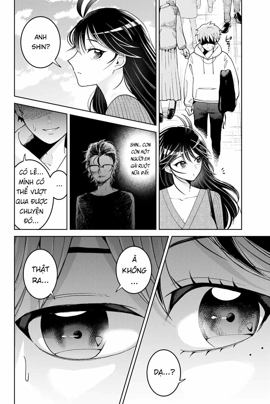 Bokutachi wa Hanshoku wo Yameta: Chapter 3