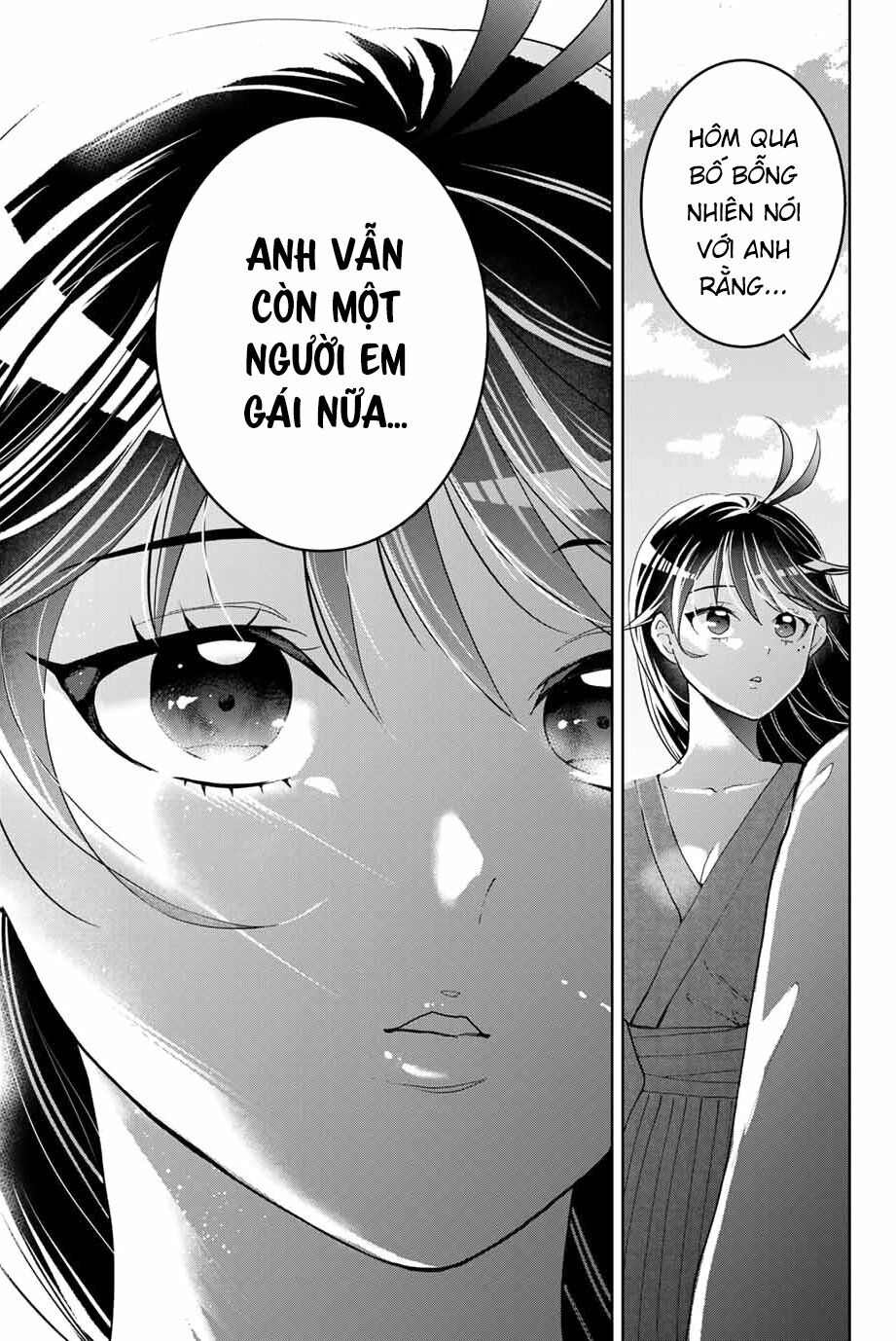 Bokutachi wa Hanshoku wo Yameta: Chapter 3