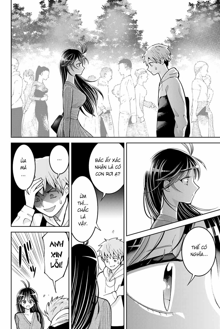 Bokutachi wa Hanshoku wo Yameta: Chapter 3
