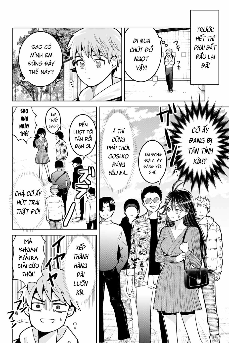 Bokutachi wa Hanshoku wo Yameta: Chapter 3
