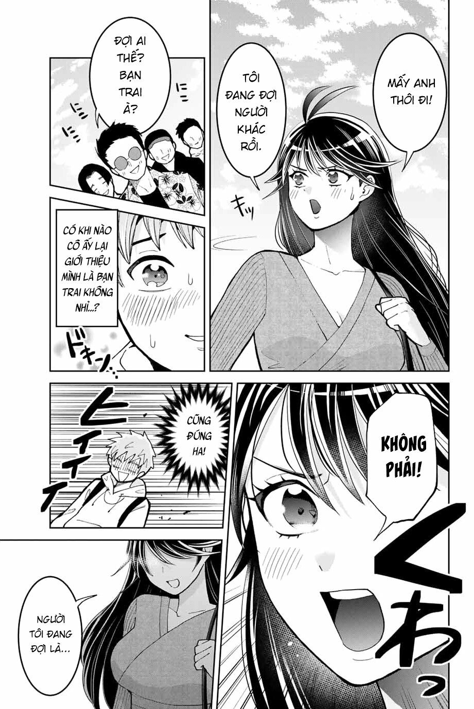 Bokutachi wa Hanshoku wo Yameta: Chapter 3