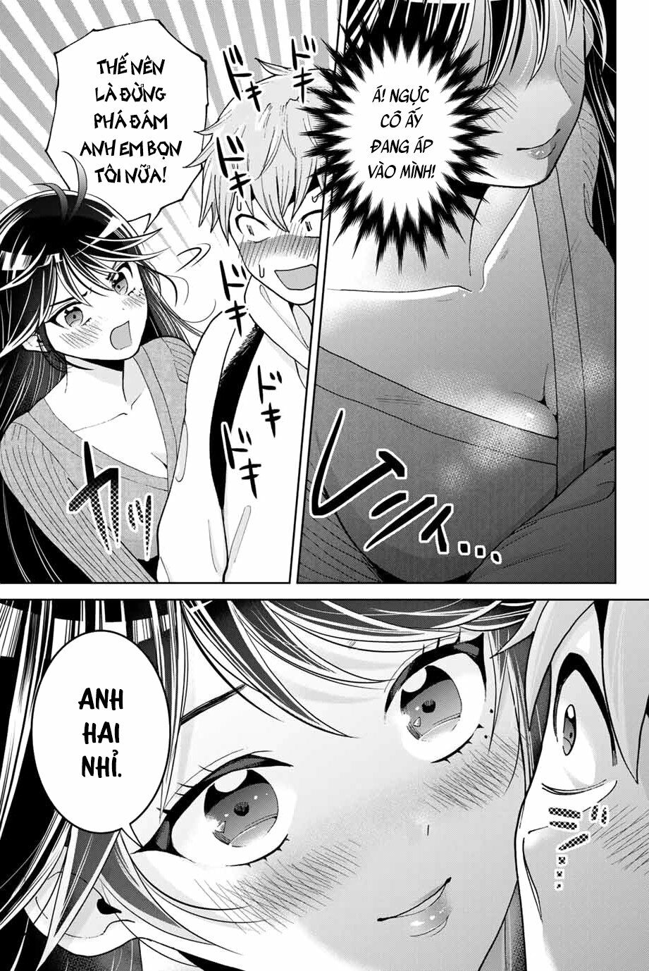 Bokutachi wa Hanshoku wo Yameta: Chapter 3