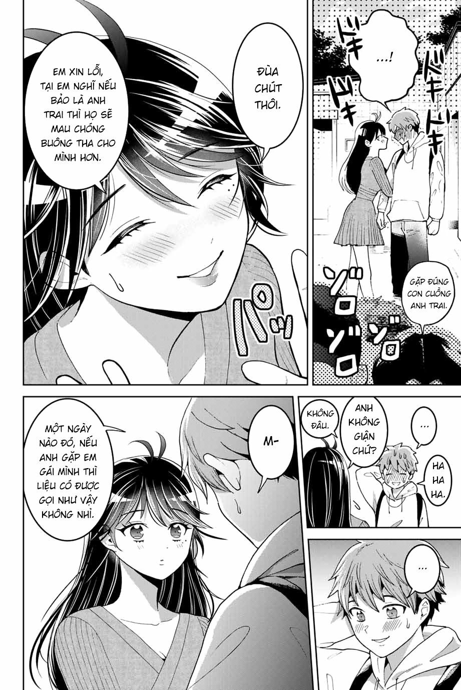 Bokutachi wa Hanshoku wo Yameta: Chapter 3