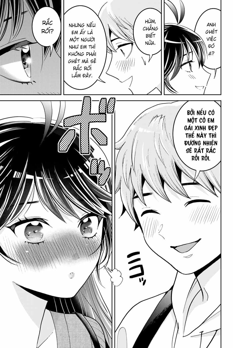 Bokutachi wa Hanshoku wo Yameta: Chapter 3