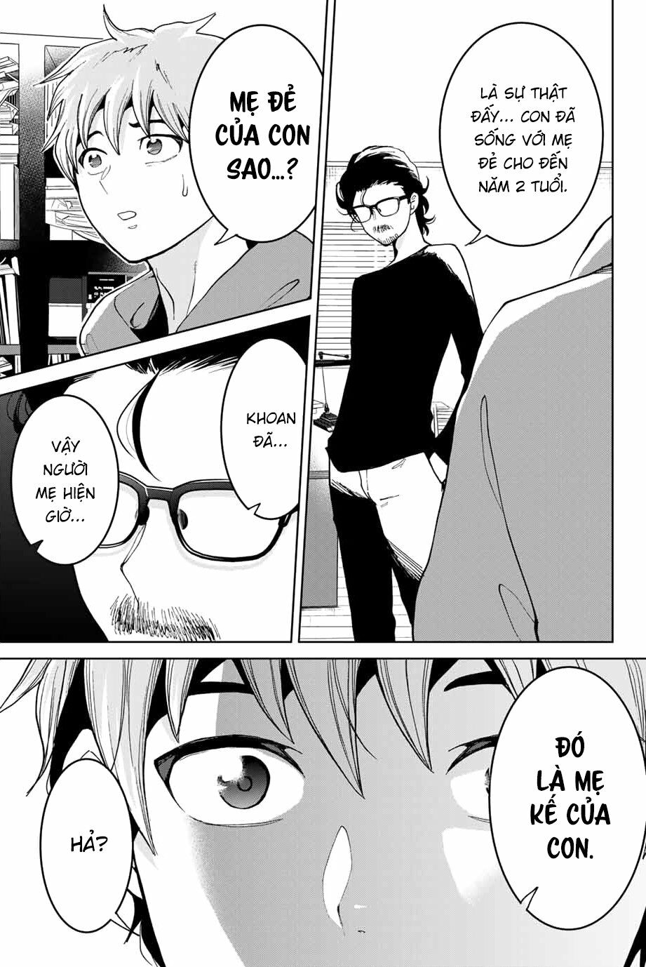 Bokutachi wa Hanshoku wo Yameta: Chapter 3