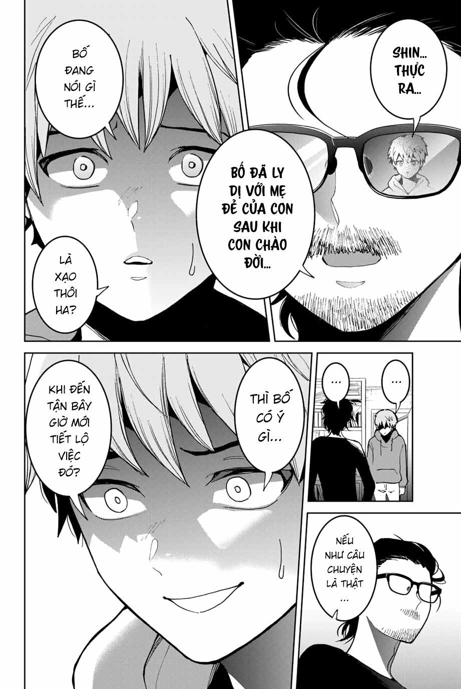 Bokutachi wa Hanshoku wo Yameta: Chapter 3