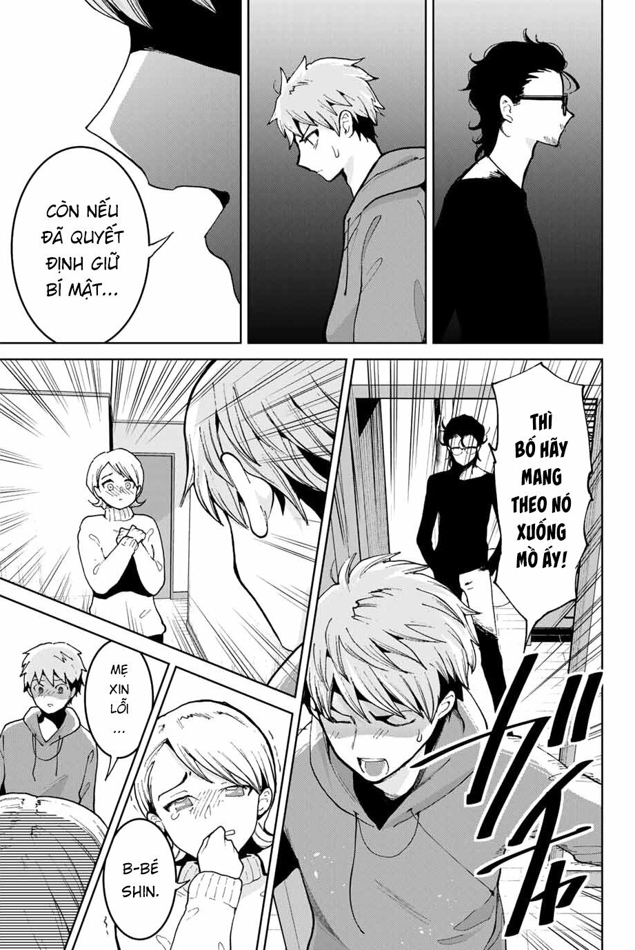 Bokutachi wa Hanshoku wo Yameta: Chapter 3