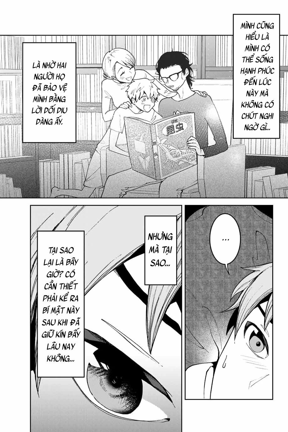Bokutachi wa Hanshoku wo Yameta: Chapter 3