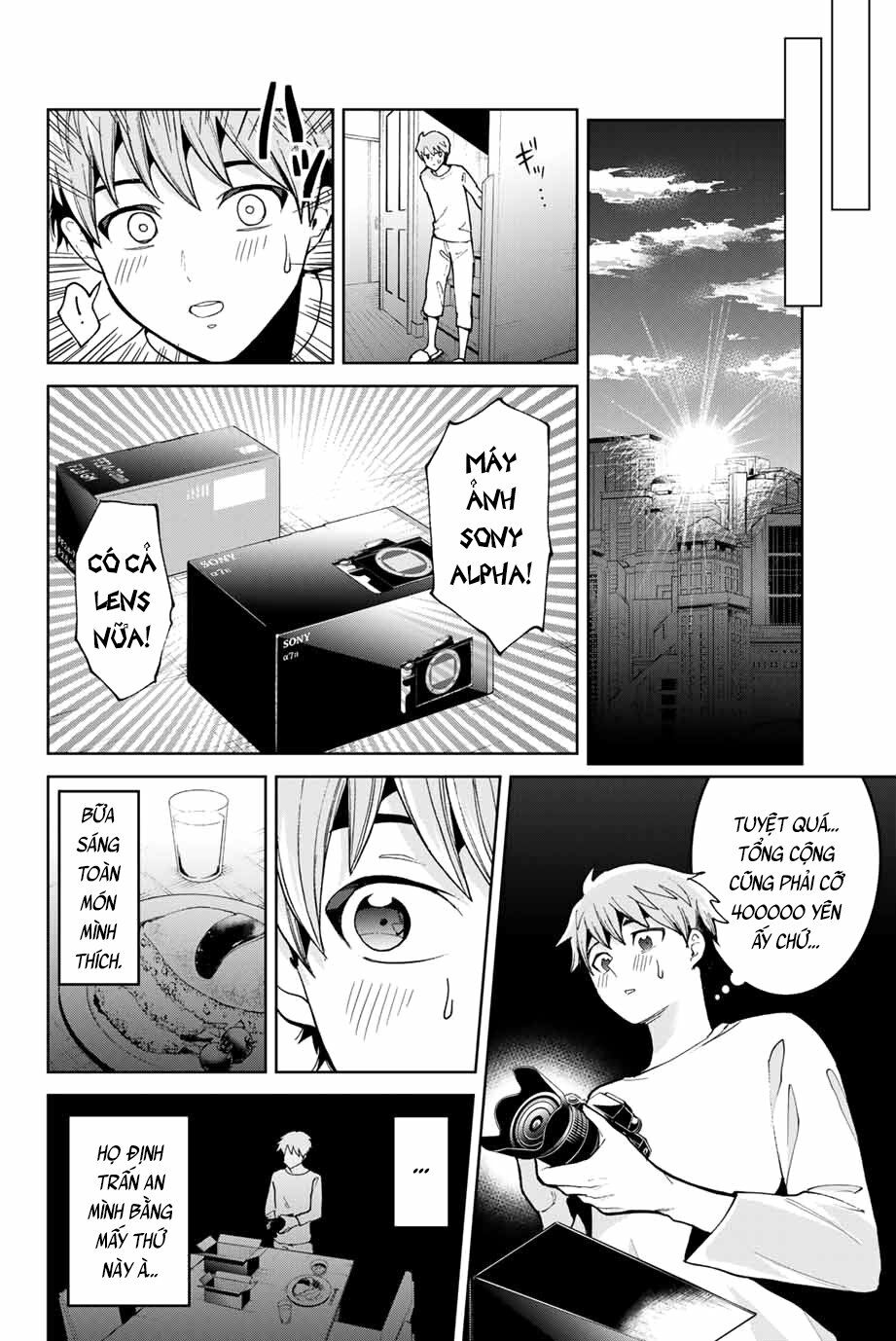 Bokutachi wa Hanshoku wo Yameta: Chapter 3