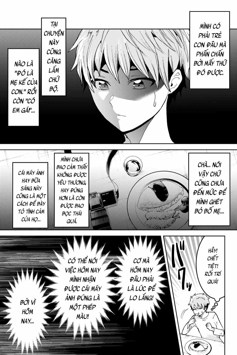 Bokutachi wa Hanshoku wo Yameta: Chapter 3