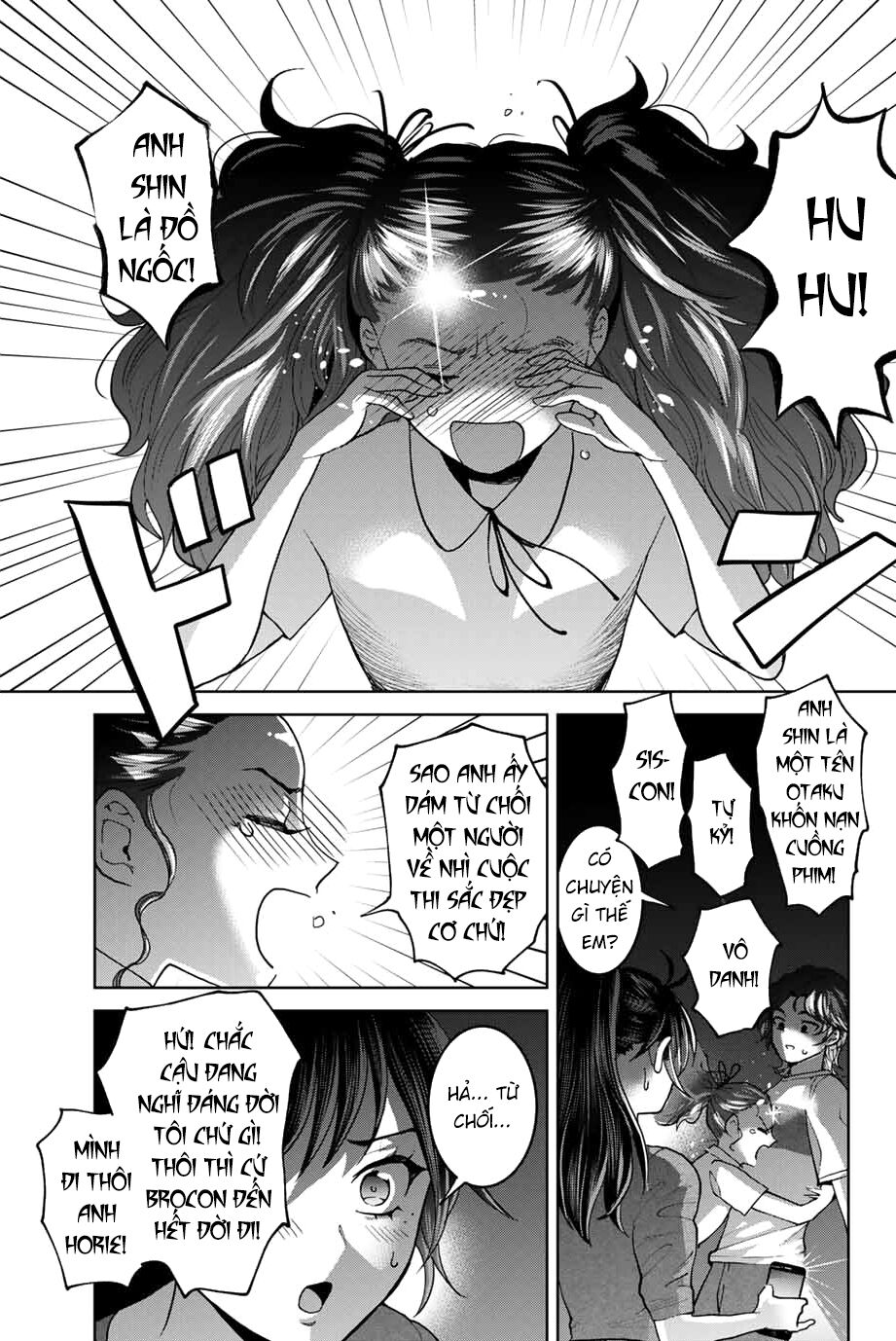 Bokutachi wa Hanshoku wo Yameta: Chapter 30