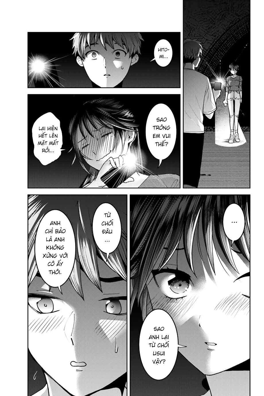 Bokutachi wa Hanshoku wo Yameta: Chapter 30