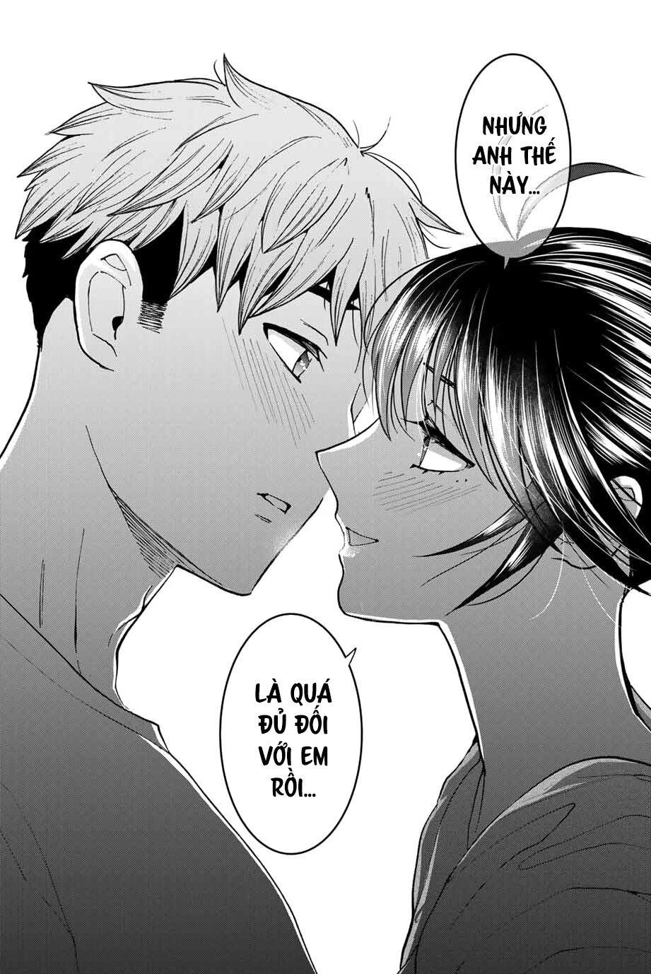 Bokutachi wa Hanshoku wo Yameta: Chapter 30