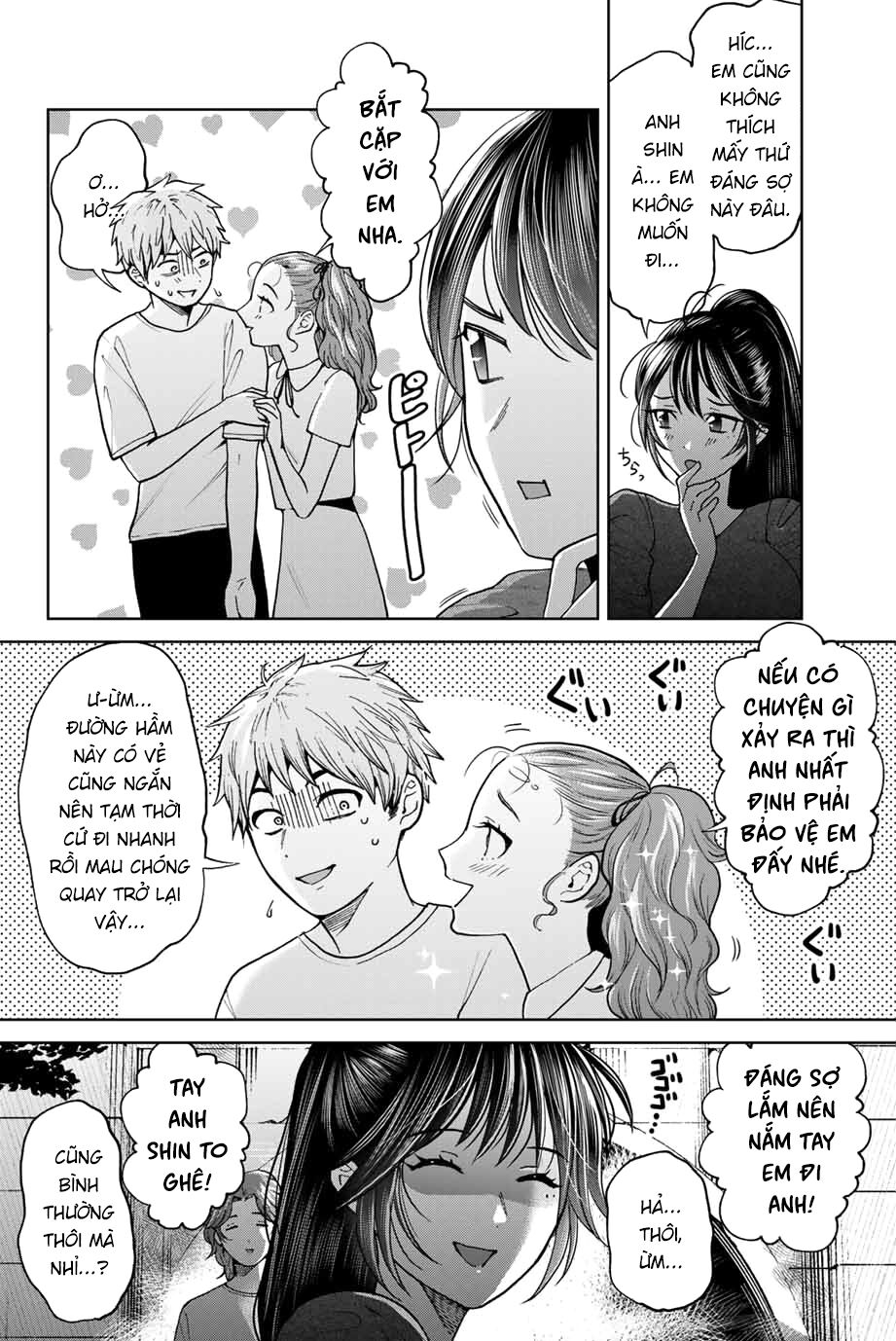 Bokutachi wa Hanshoku wo Yameta: Chapter 30