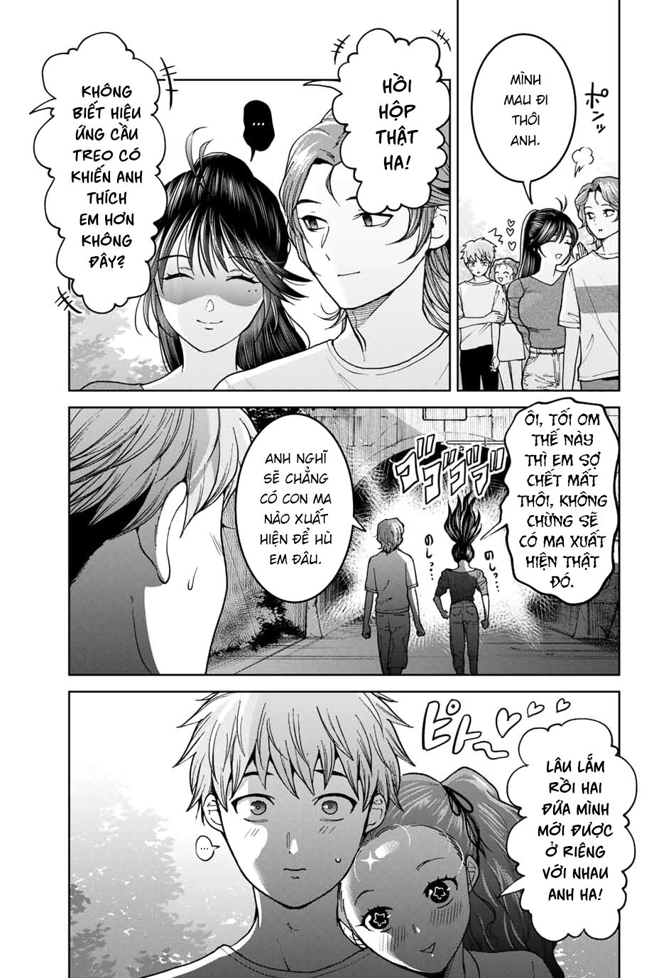 Bokutachi wa Hanshoku wo Yameta: Chapter 30