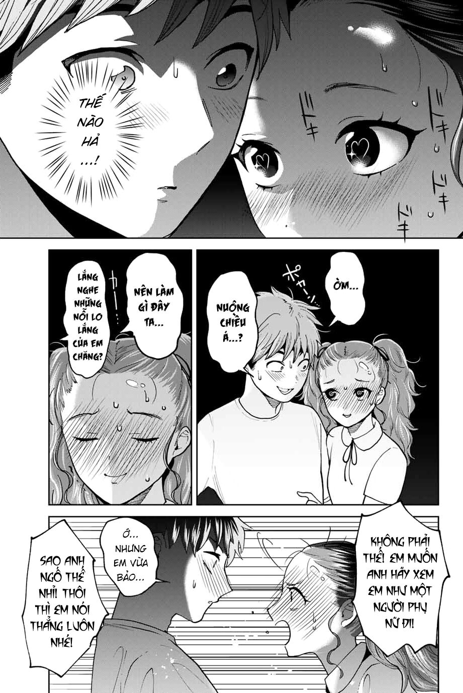 Bokutachi wa Hanshoku wo Yameta: Chapter 30