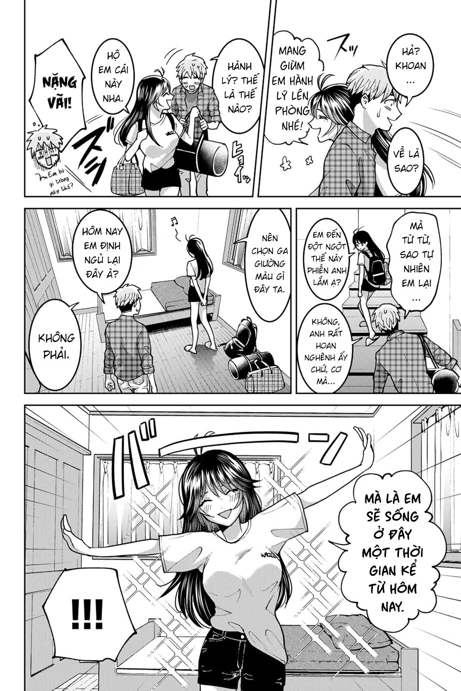 Bokutachi wa Hanshoku wo Yameta: Chapter 34