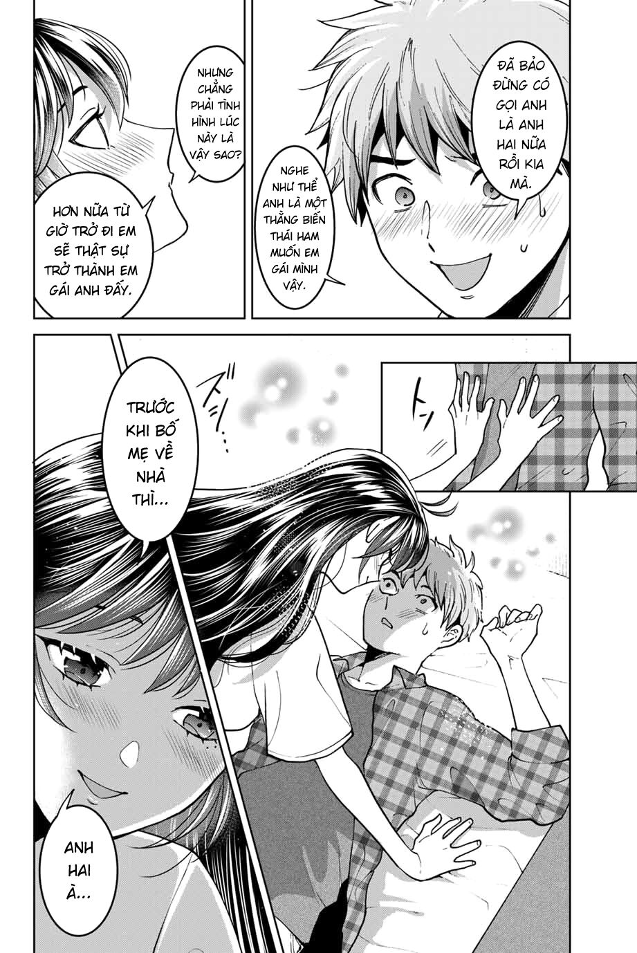 Bokutachi wa Hanshoku wo Yameta: Chapter 34