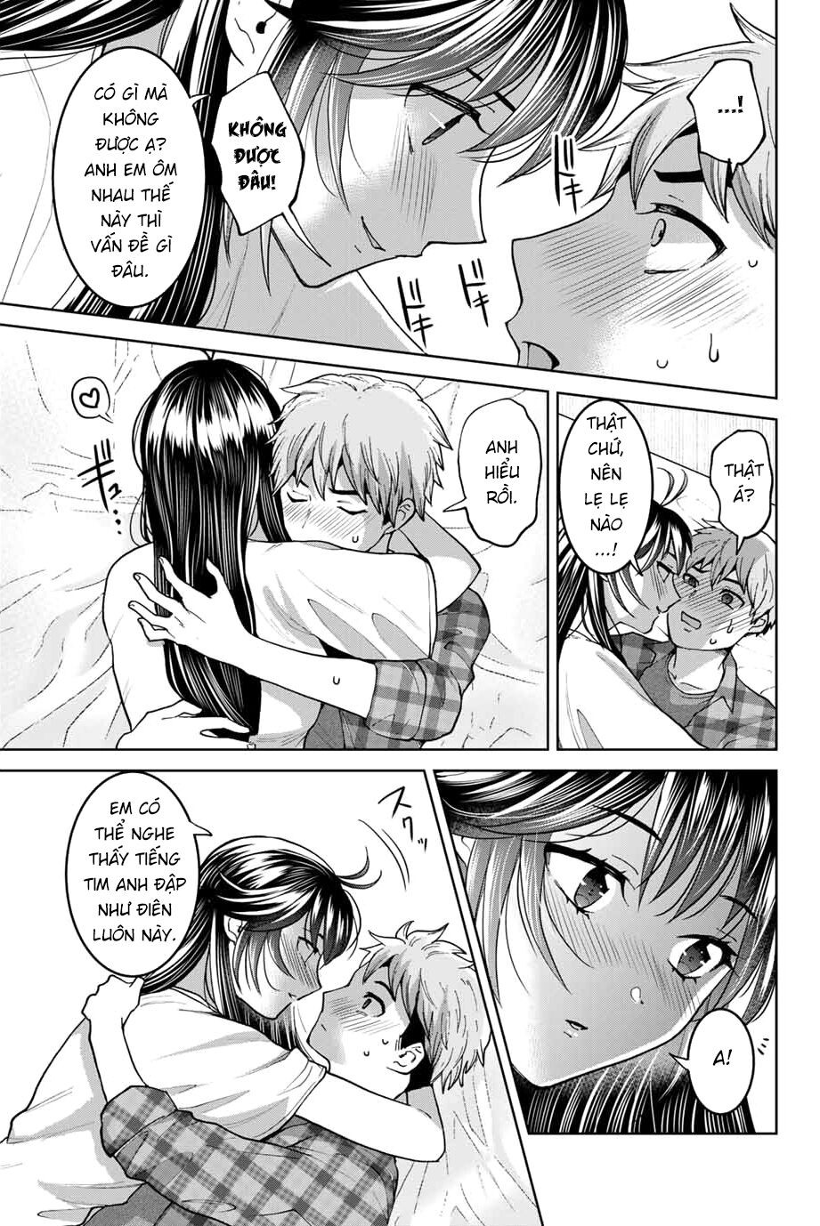 Bokutachi wa Hanshoku wo Yameta: Chapter 34