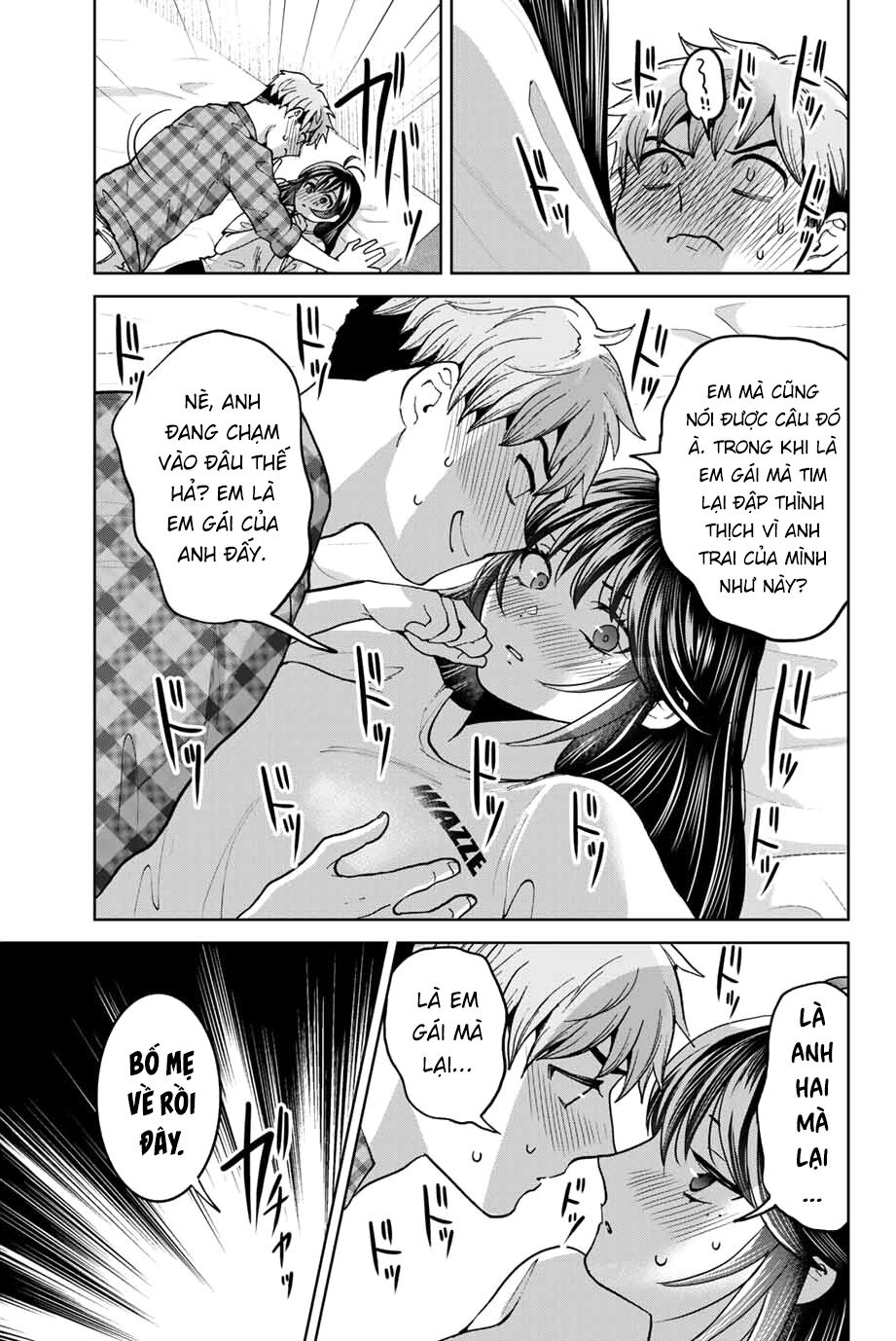 Bokutachi wa Hanshoku wo Yameta: Chapter 34
